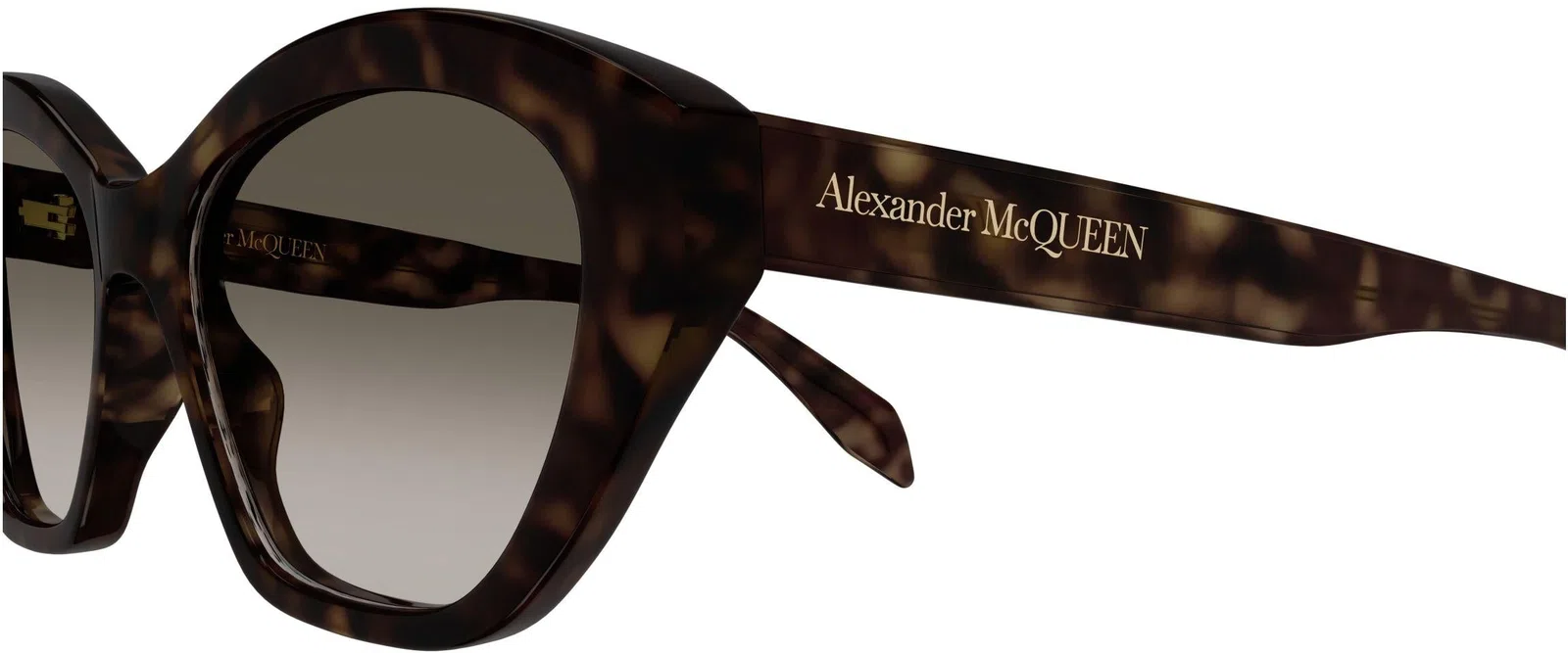 Alexander McQueen Casual Lines AM0355S Sunglasses - view 6